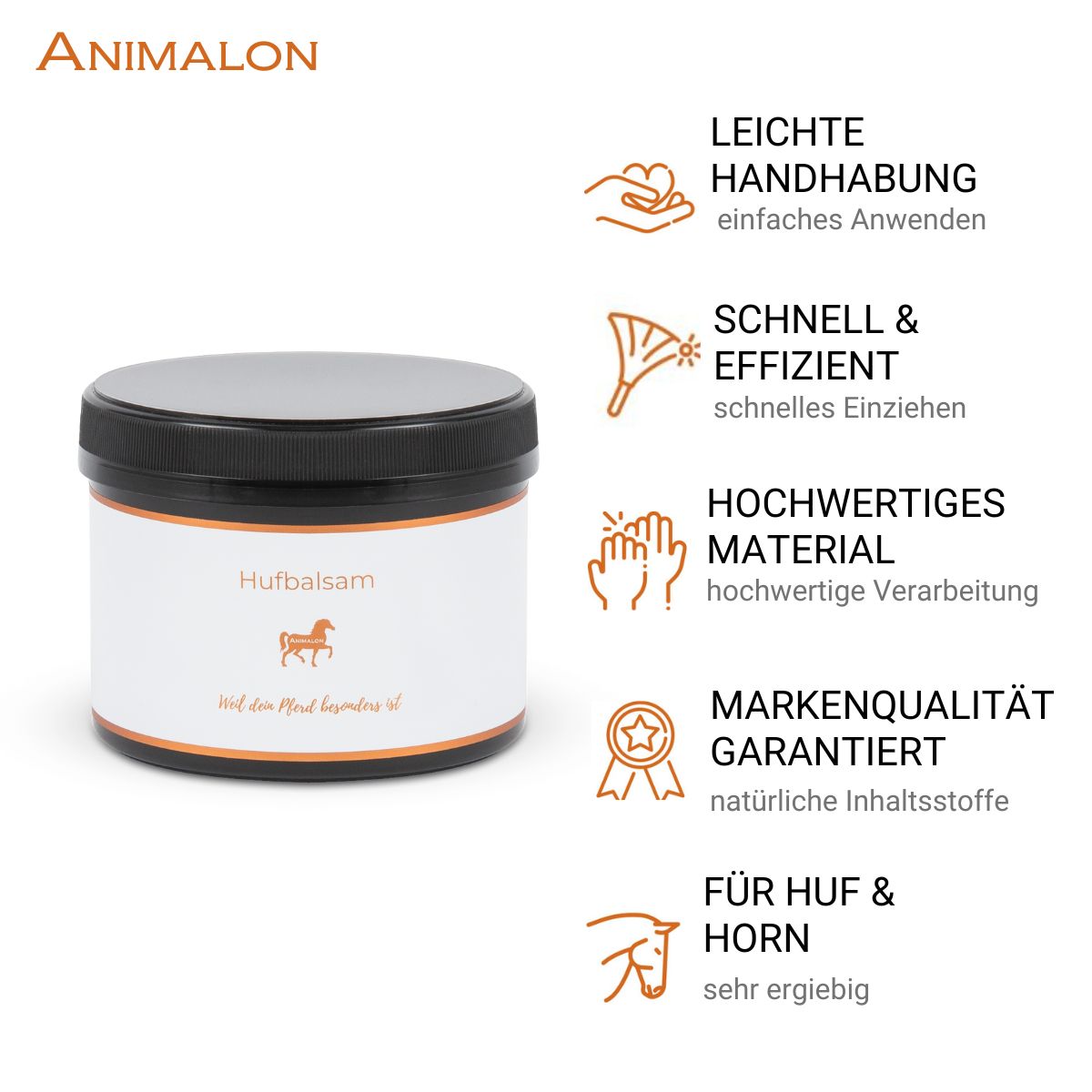 Hoof balm