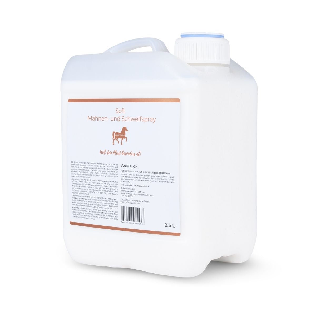 Soft Mähnen- & Schweifspray 2,5l
