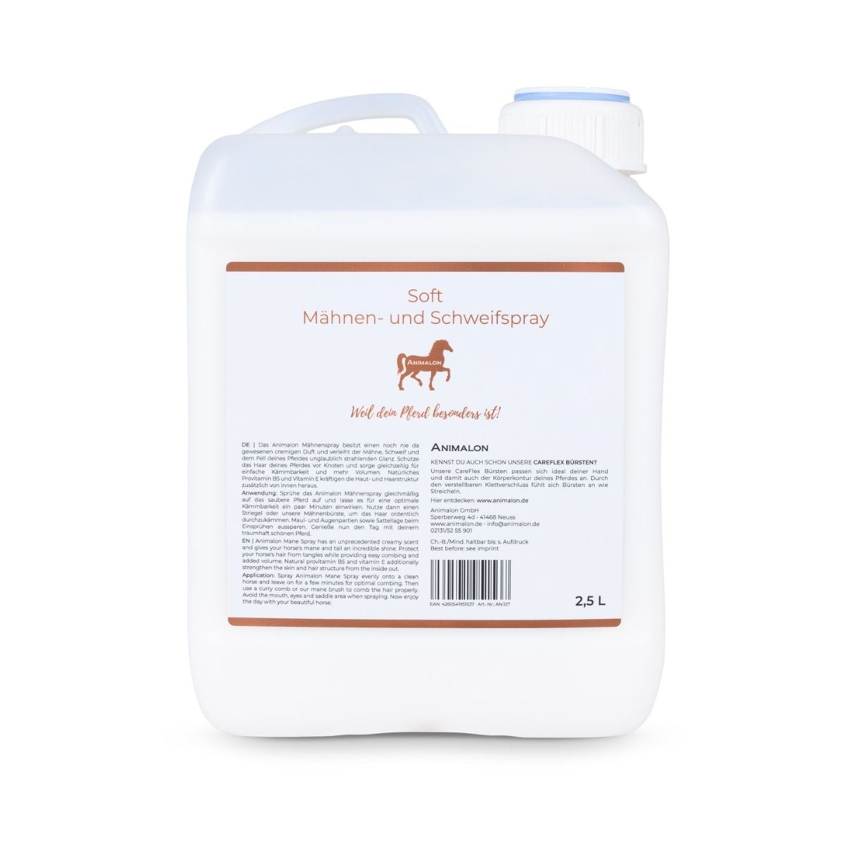 Soft Mähnen- & Schweifspray 2,5l