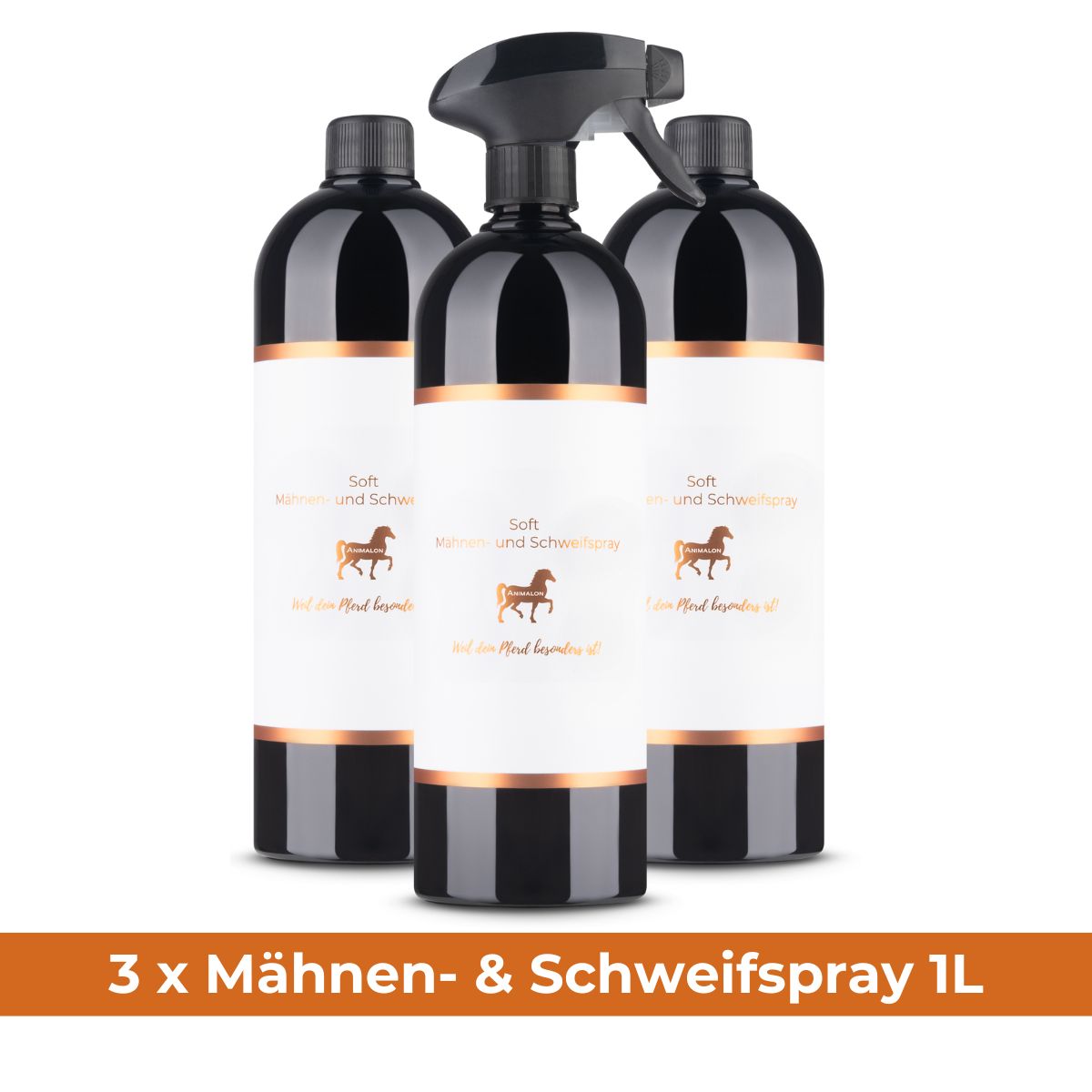 Soft Mähnen- & Schweifspray 1L
