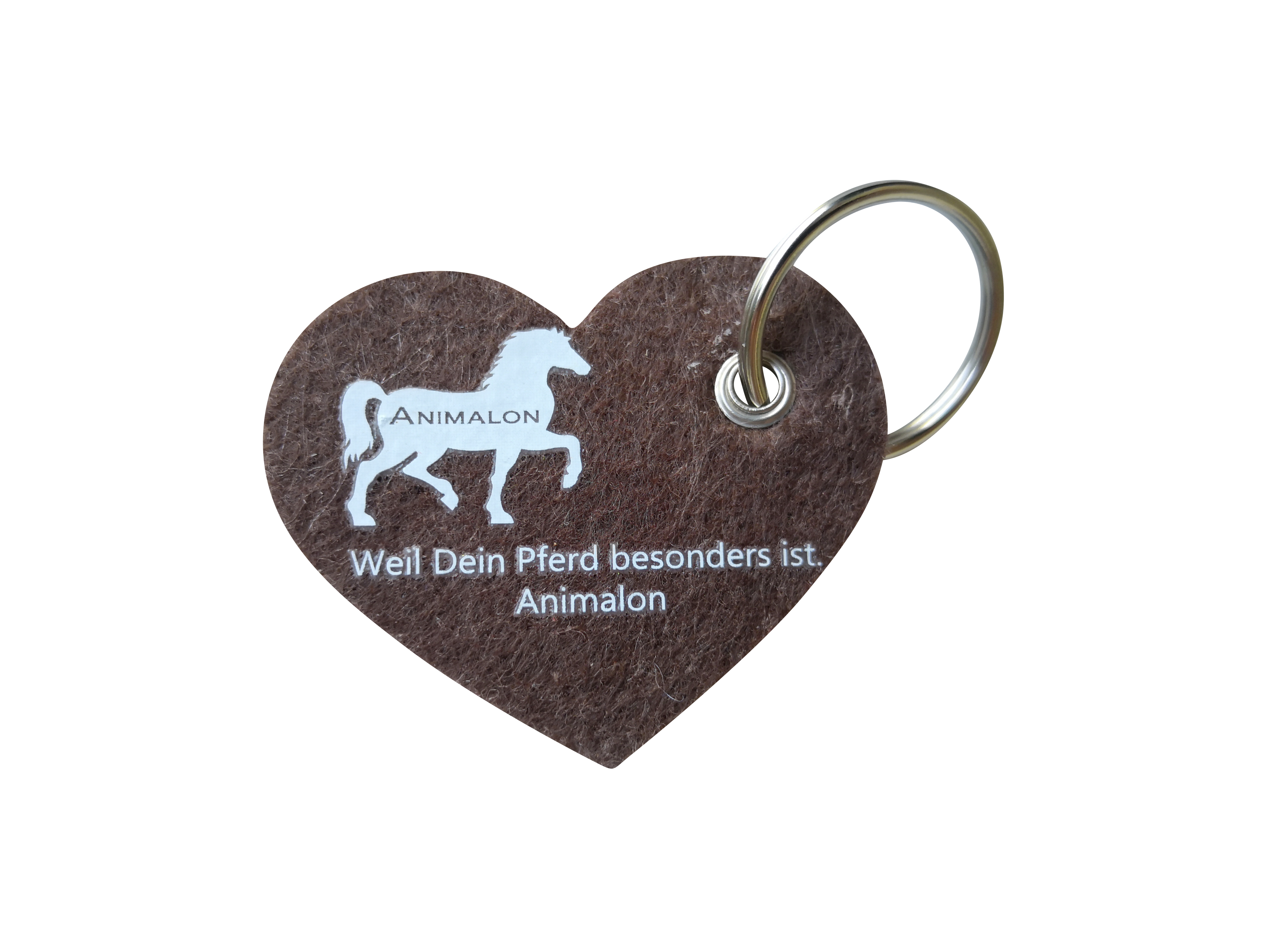 Schlüsselanhänger Herz