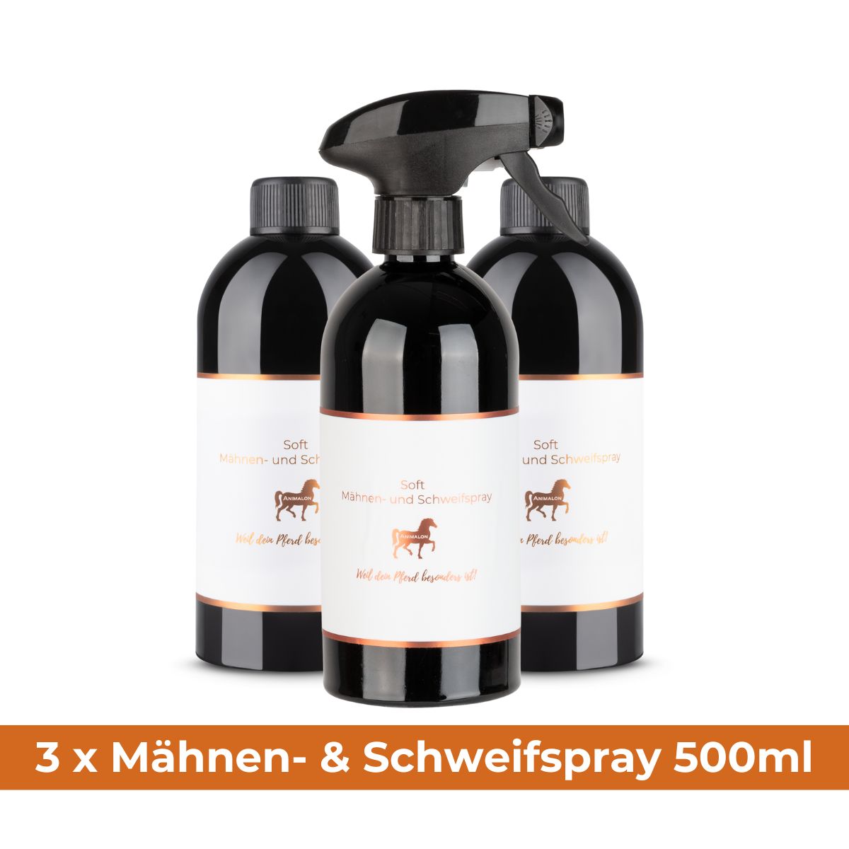 Soft Mähnen- & Schweifspray 500ml