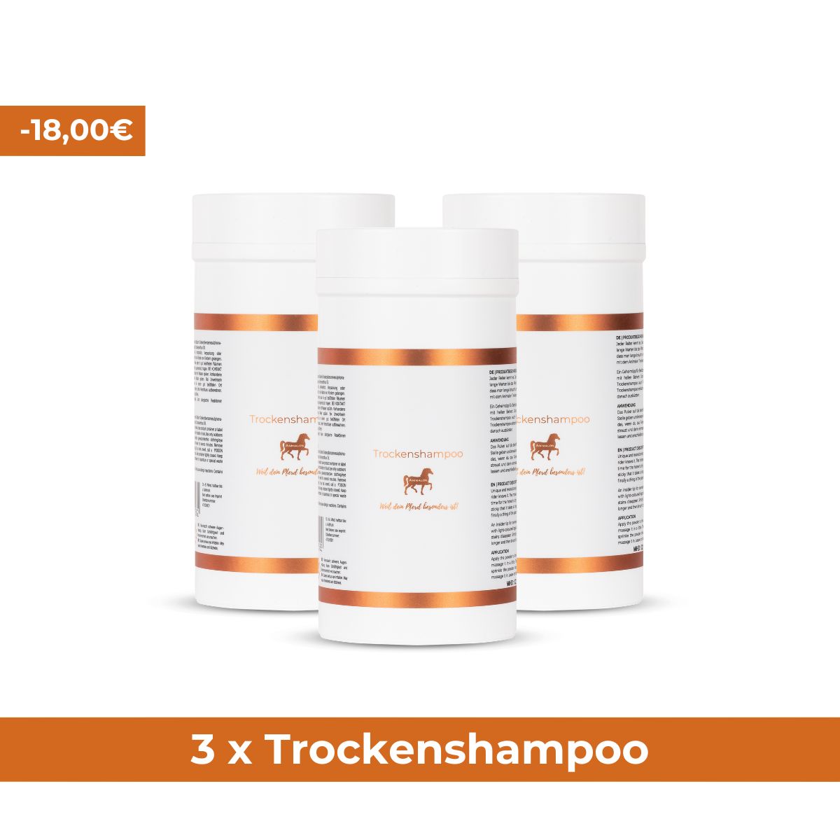 Trockenshampoo