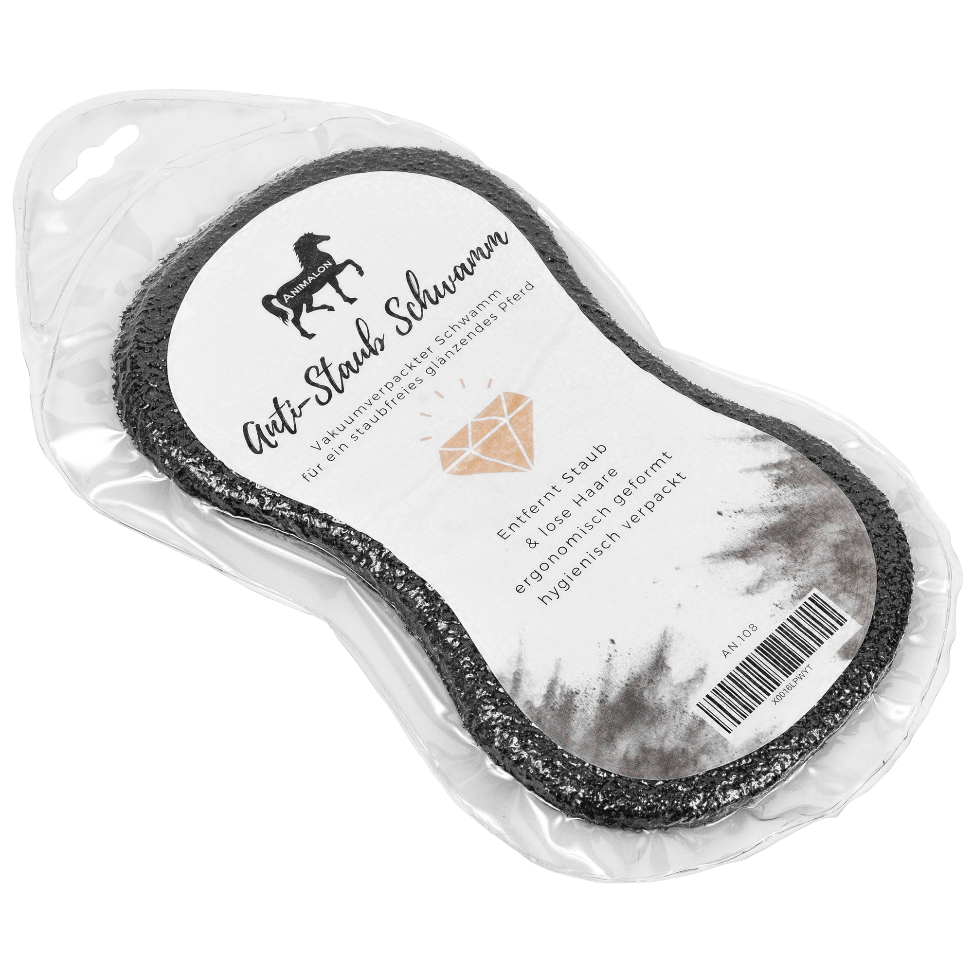 Anti-dust sponge