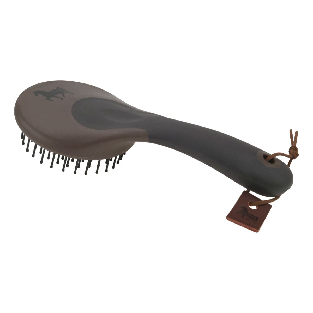 Brosse Queue Et Crinière Cheval Bicolore - Peigne Spécial Démêlant Et Doux