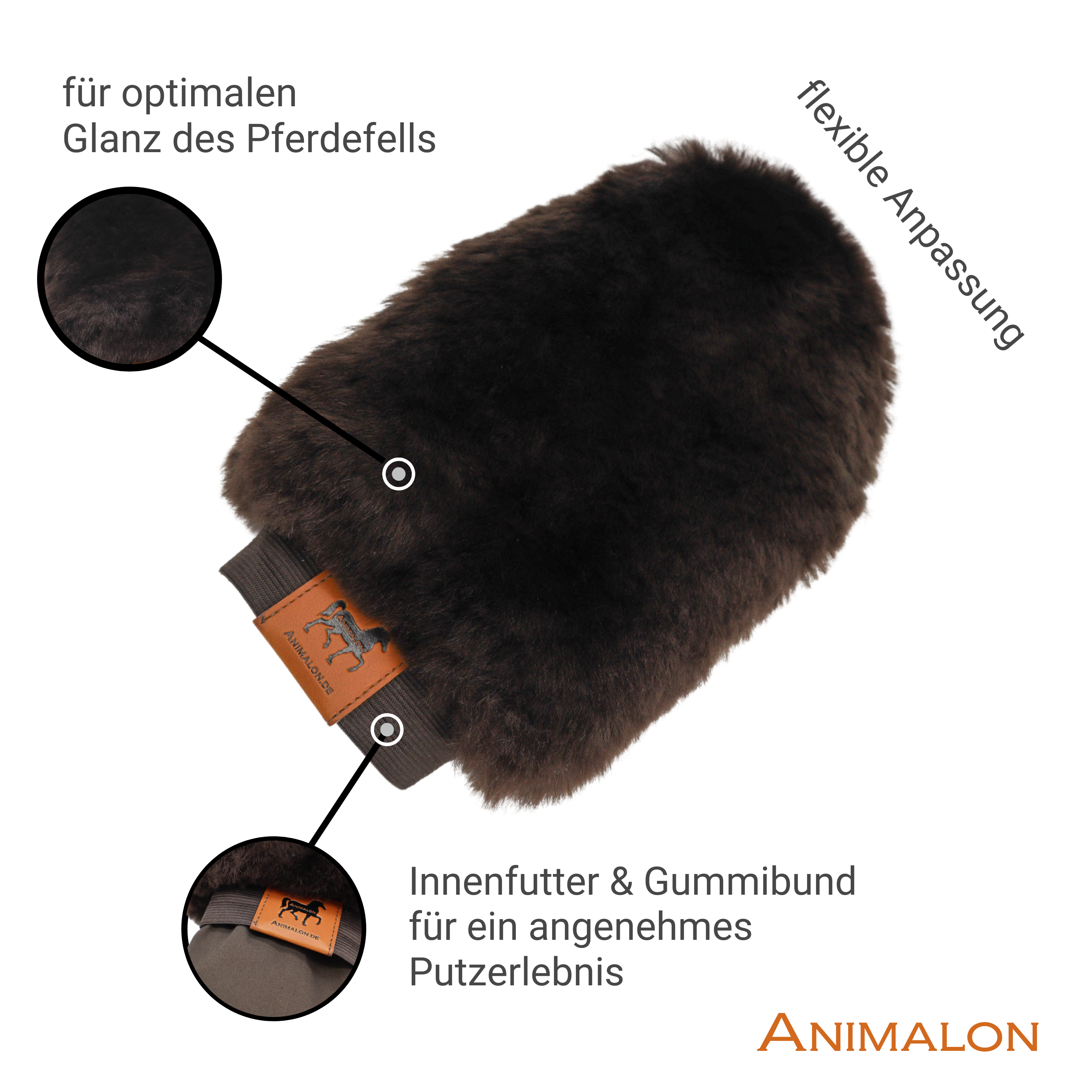 Lambskin glove