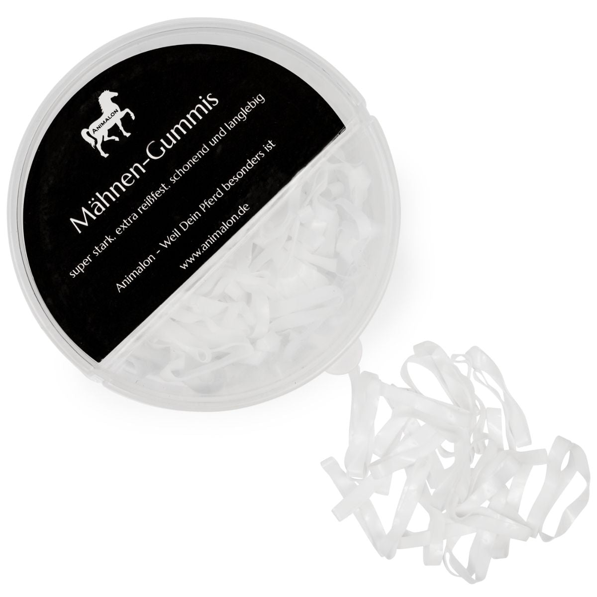 Mähnen- Einflechtgummis