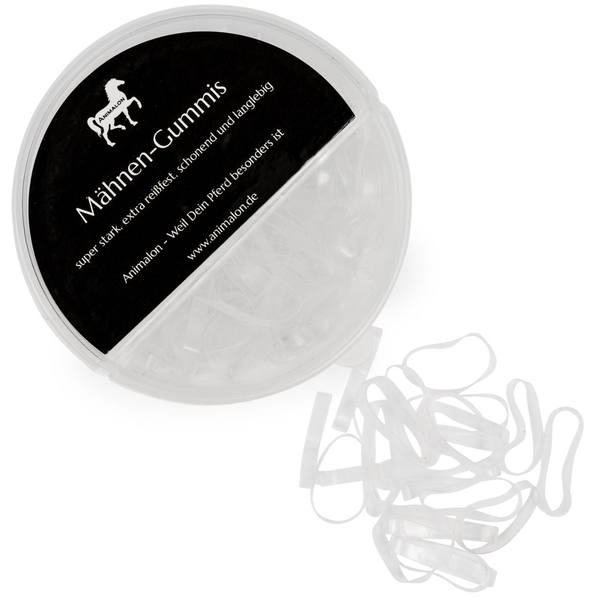 Mane braiding elastics