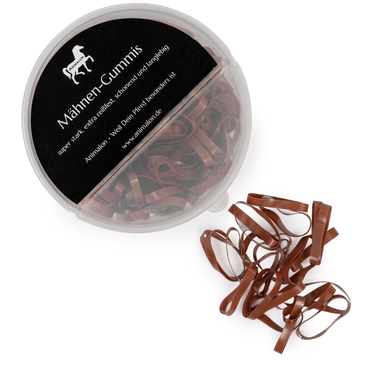 Mähnen- Einflechtgummis