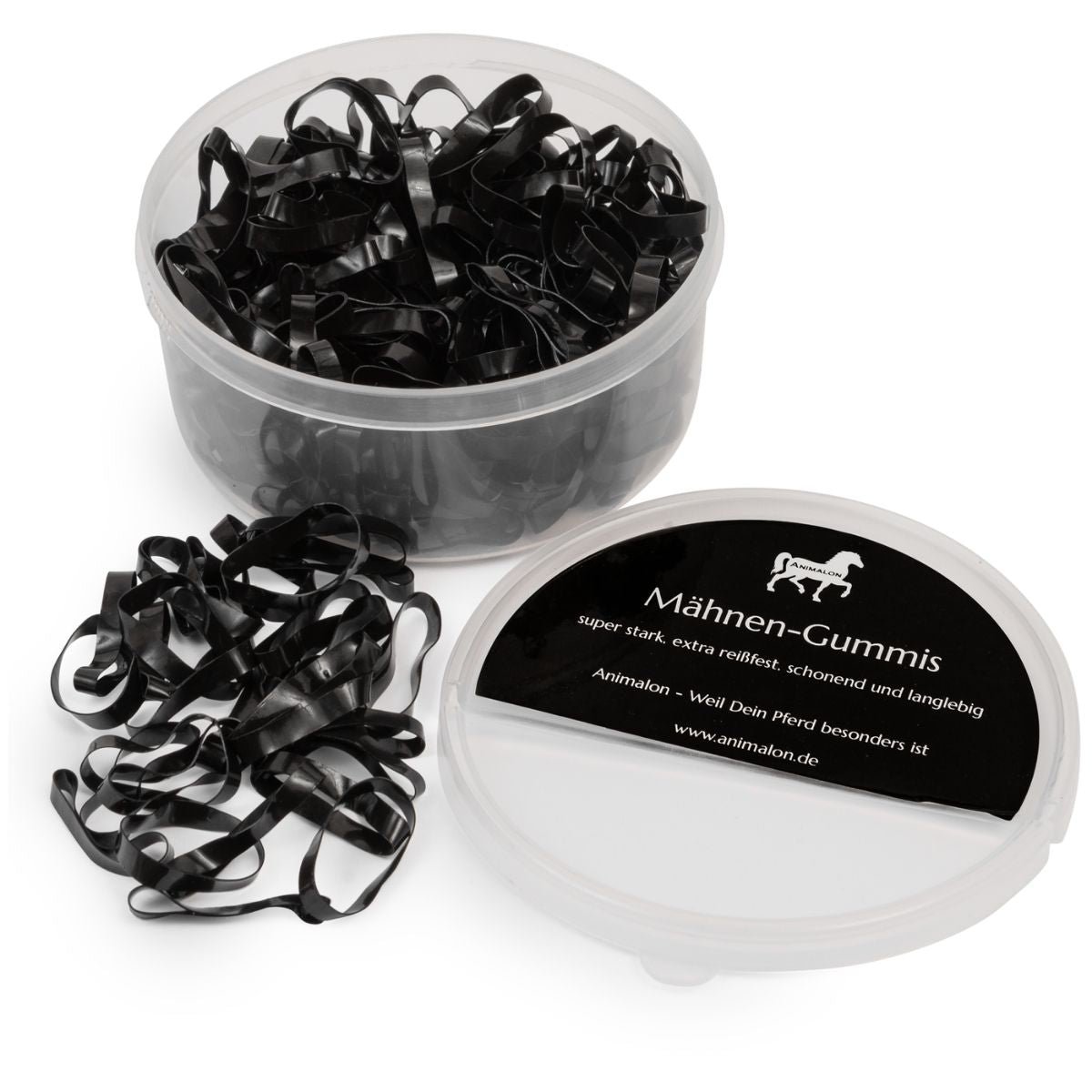 Mähnen- Einflechtgummis