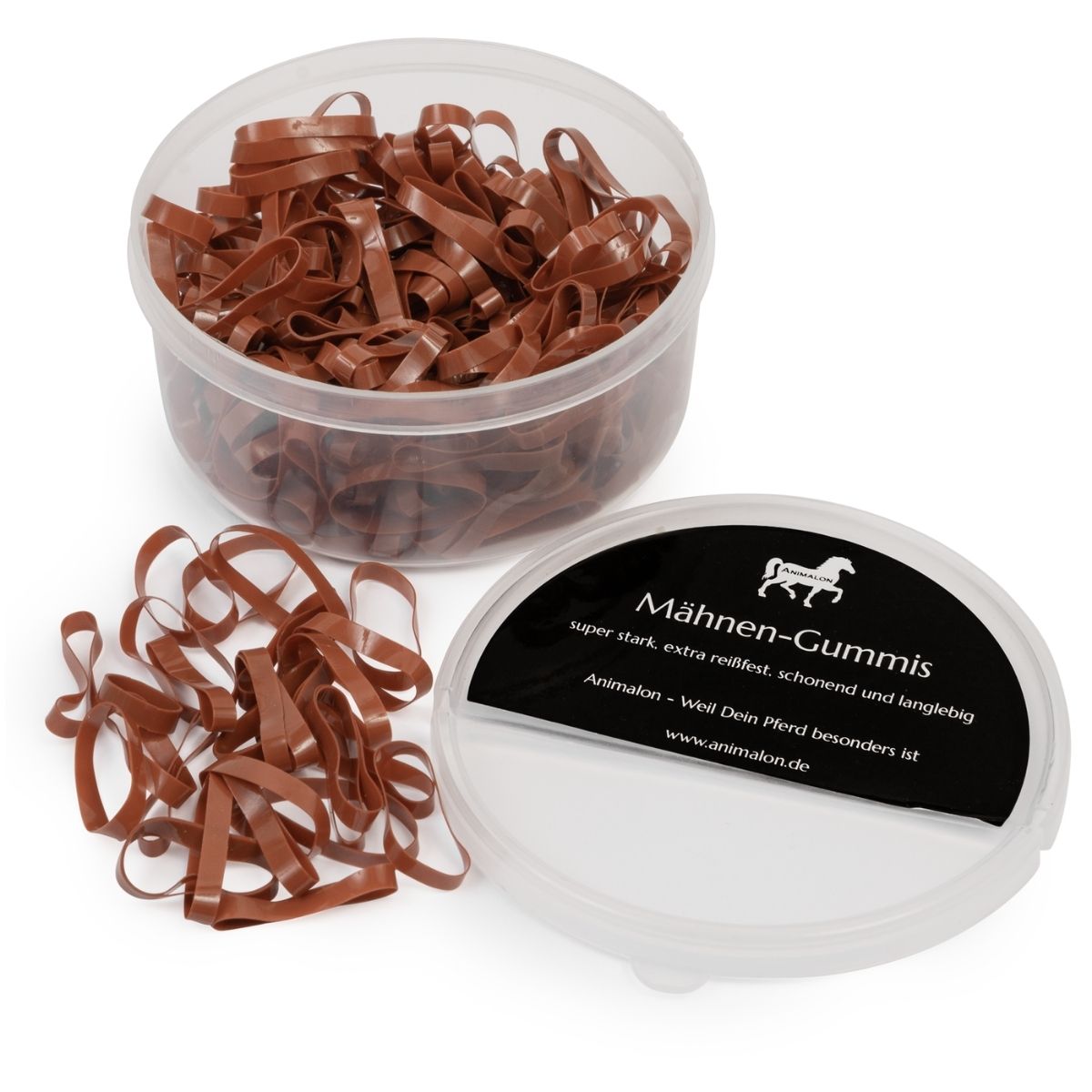 Mähnen- Einflechtgummis