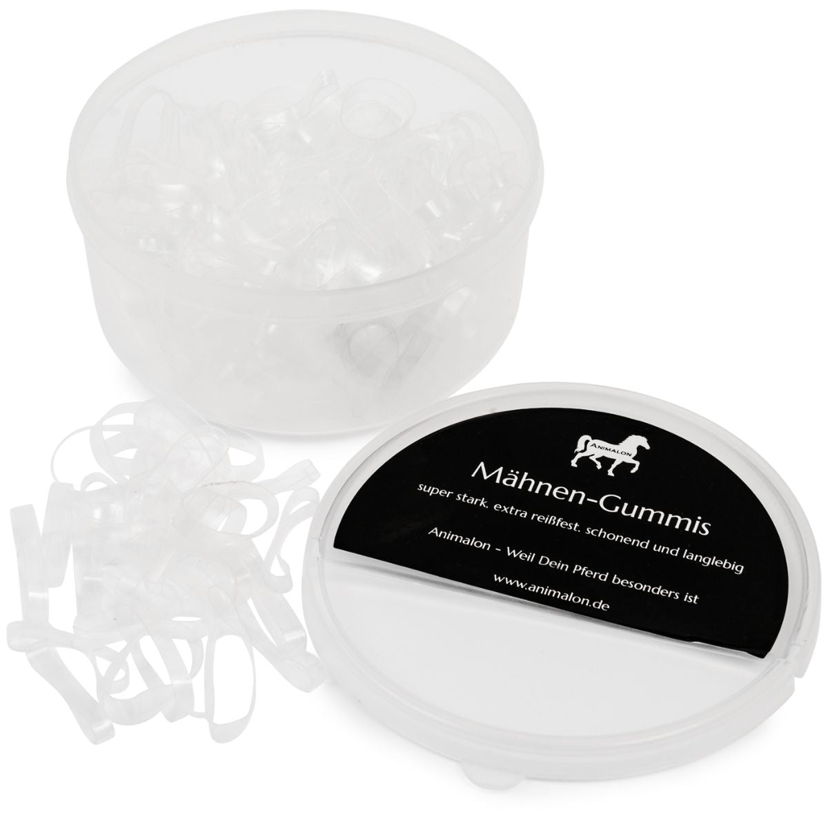 Mane braiding elastics