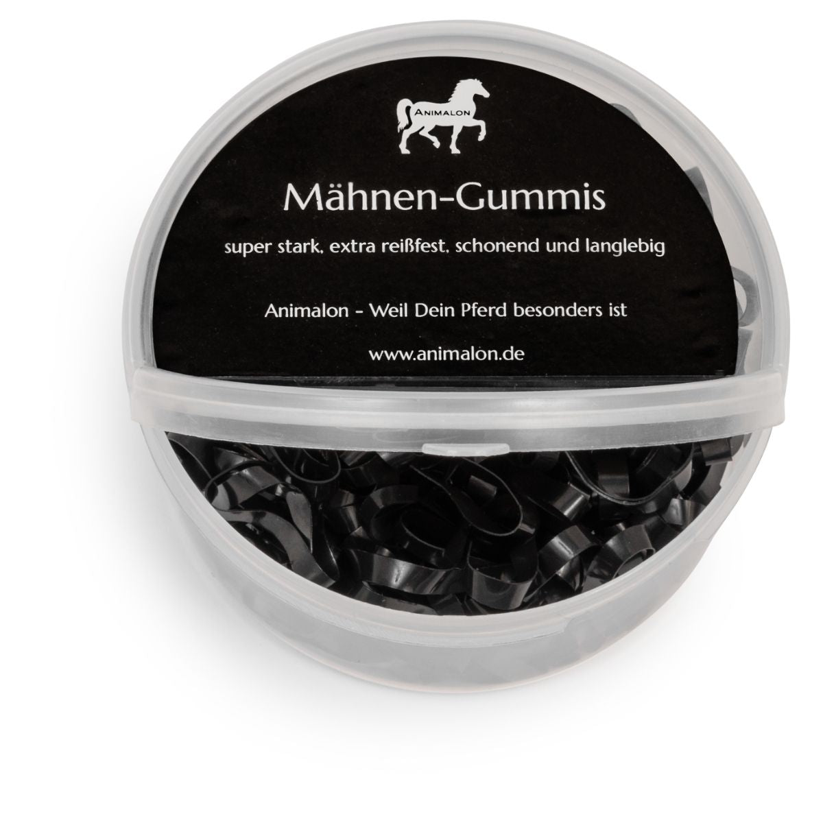 Mähnen- Einflechtgummis