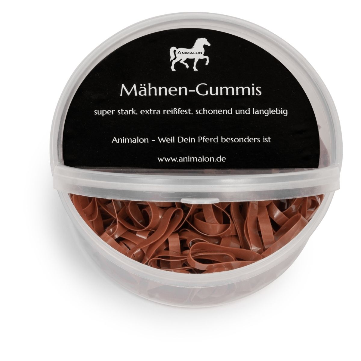 Mähnen- Einflechtgummis