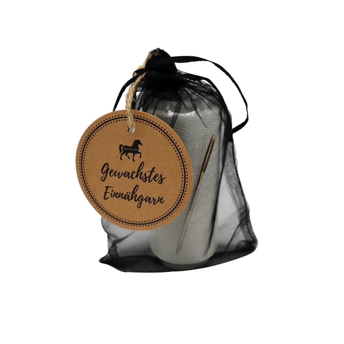 Einnähgarn gewachst