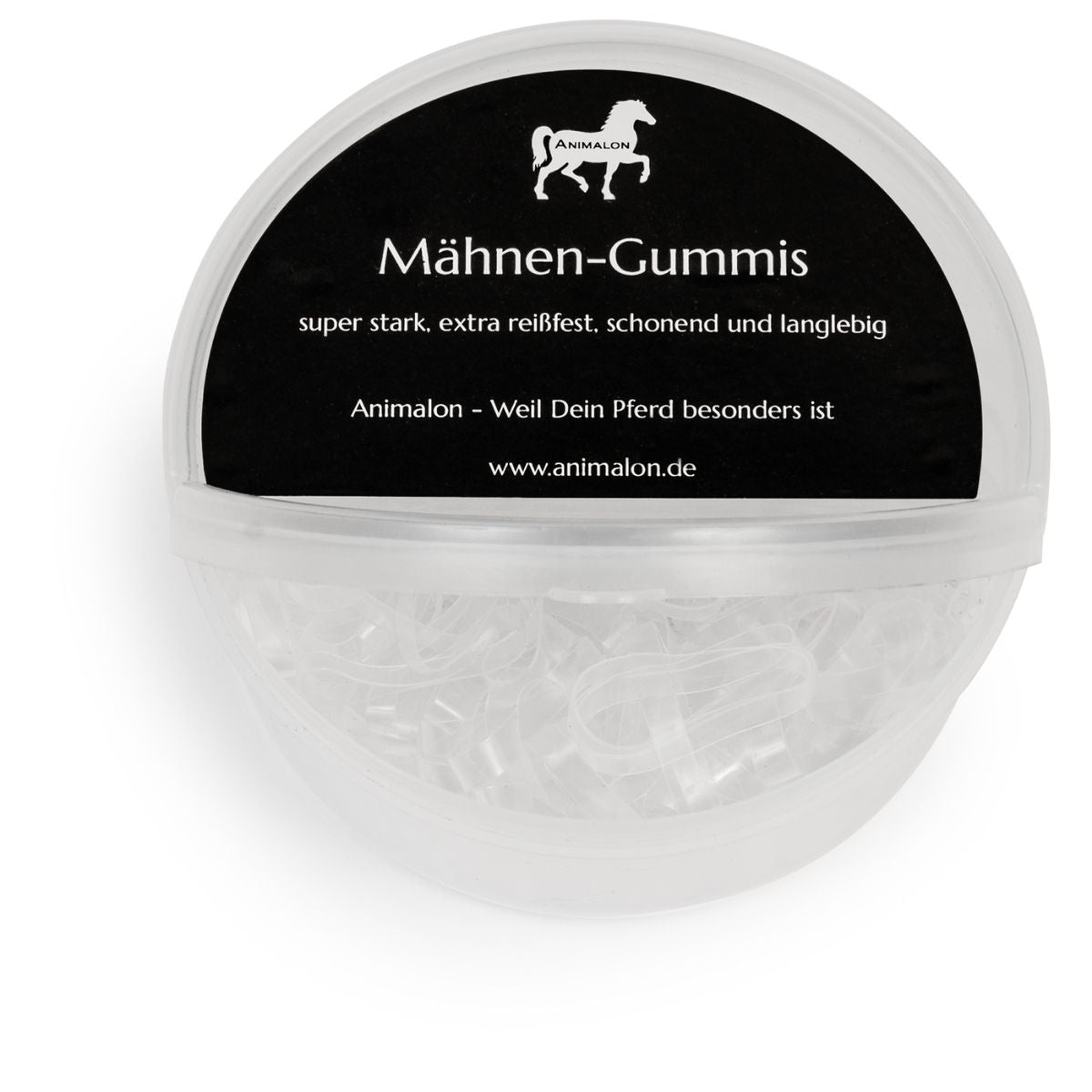 Mähnen- Einflechtgummis