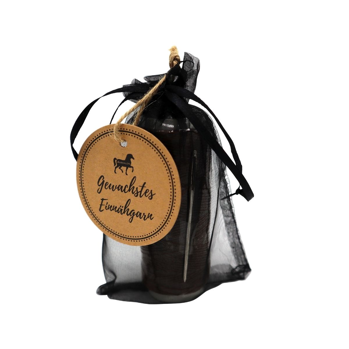 Einnähgarn gewachst