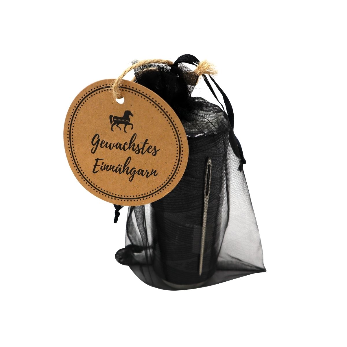 Einnähgarn gewachst