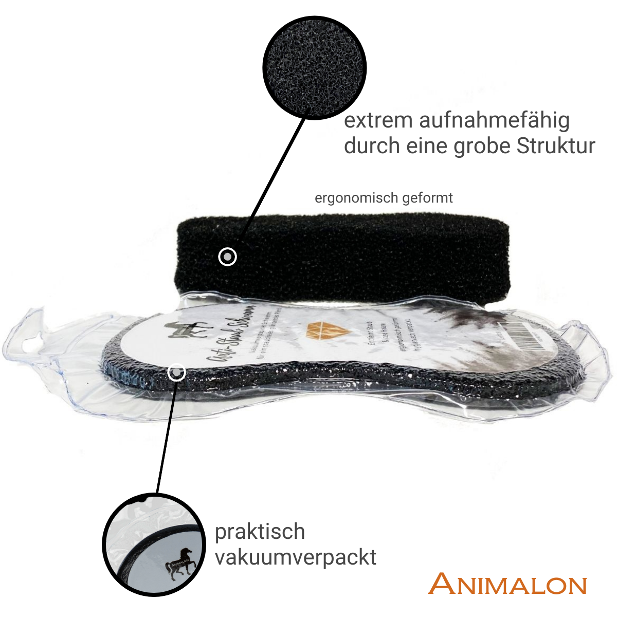 Anti-dust sponge