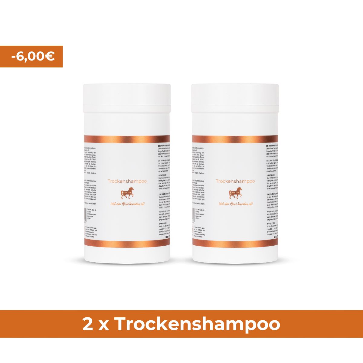 Trockenshampoo