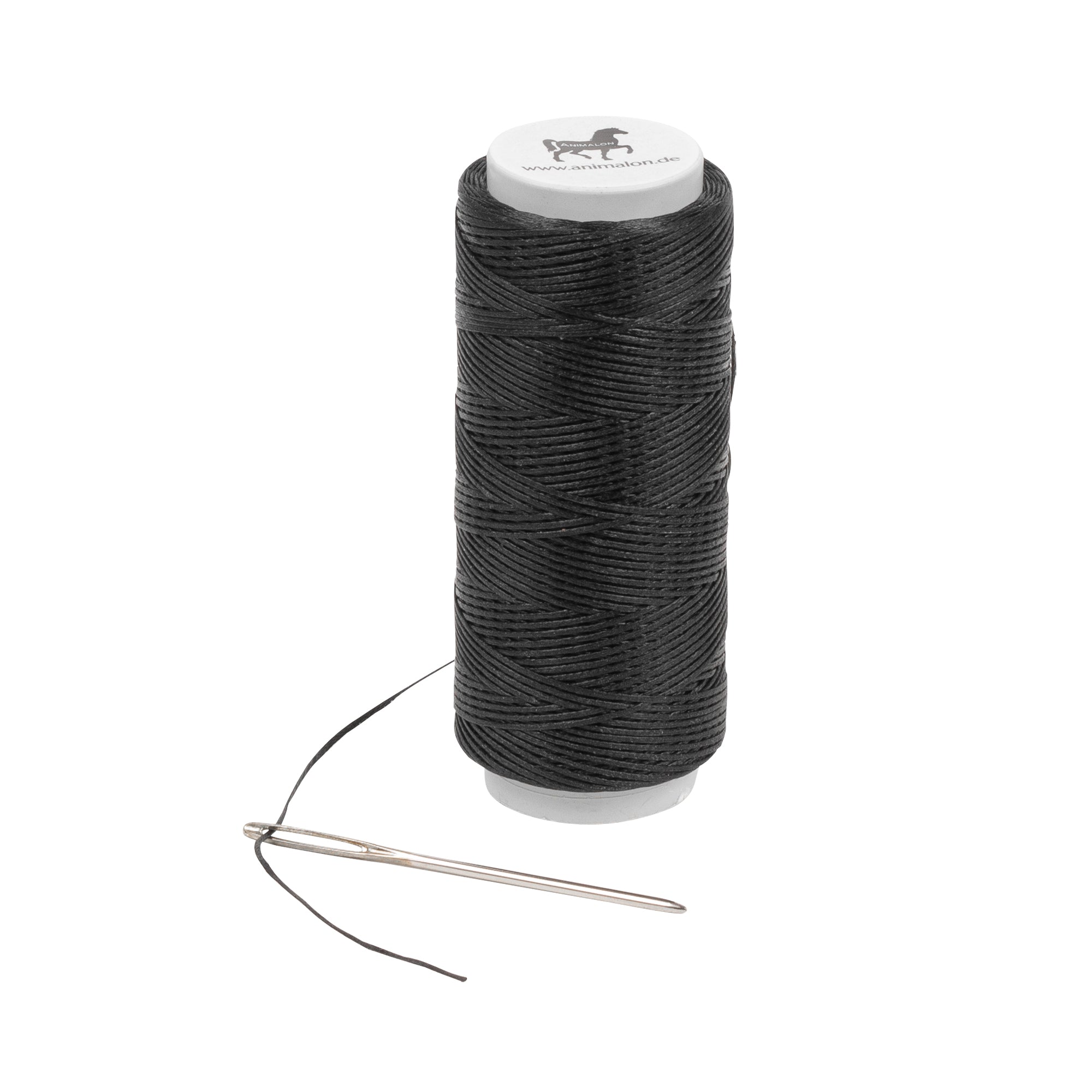Waxed sewing thread
