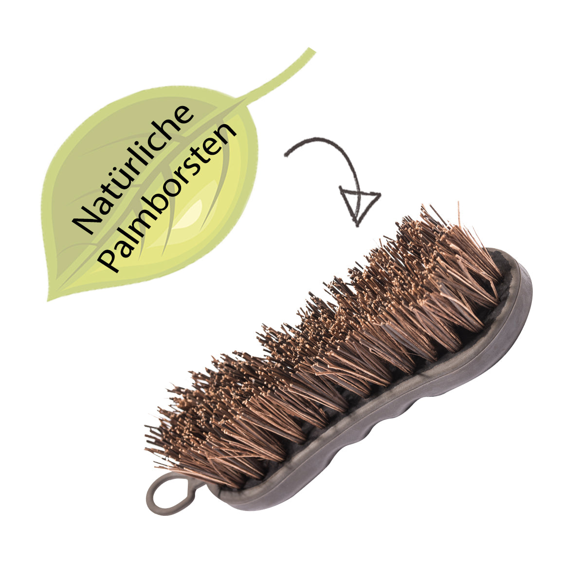 Spazzola Per Zoccoli E Pulizia PFIFF – Setole Resistenti E Dorso In Legno, Misure 23,5 Cm